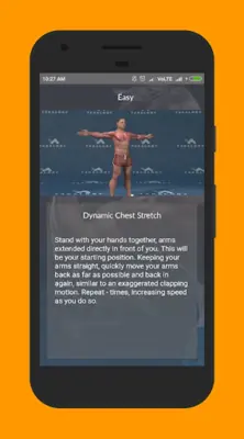 Arm Workout android App screenshot 1