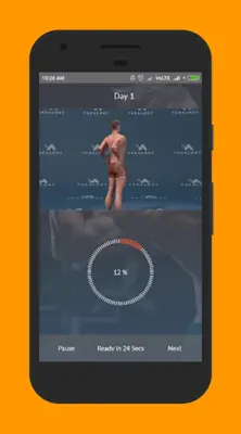 Arm Workout android App screenshot 2