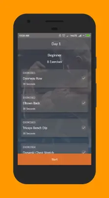 Arm Workout android App screenshot 3