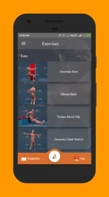 Arm Workout android App screenshot 6