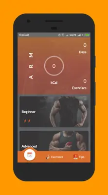 Arm Workout android App screenshot 7